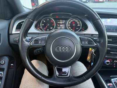 Audi A4 Allroad QUATTRO 3L TDI 245ch suivi ( ATTELAGE, R&Eacute;GULATEUR ADAPTATIF, TOIT OUVRANT)   - 19