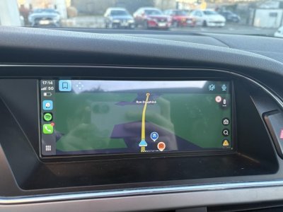 Audi A4 Allroad QUATTRO 3L TDI 245ch suivi ( ATTELAGE, R&Eacute;GULATEUR ADAPTATIF, TOIT OUVRANT)   - 23