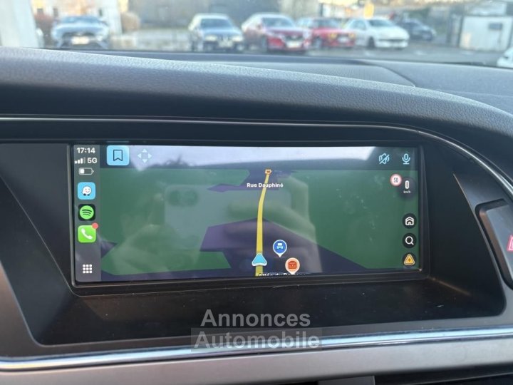 Audi A4 Allroad QUATTRO 3L TDI 245ch suivi ( ATTELAGE, R&Eacute;GULATEUR ADAPTATIF, TOIT OUVRANT) - 23