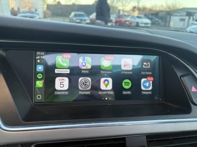 Audi A4 Allroad QUATTRO 3L TDI 245ch suivi ( ATTELAGE, R&Eacute;GULATEUR ADAPTATIF, TOIT OUVRANT)   - 24