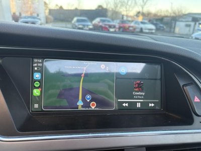 Audi A4 Allroad QUATTRO 3L TDI 245ch suivi ( ATTELAGE, R&Eacute;GULATEUR ADAPTATIF, TOIT OUVRANT)   - 25