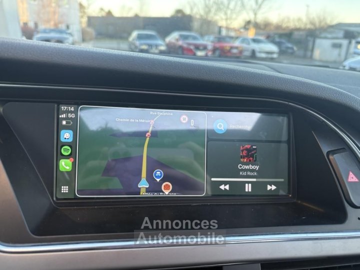 Audi A4 Allroad QUATTRO 3L TDI 245ch suivi ( ATTELAGE, R&Eacute;GULATEUR ADAPTATIF, TOIT OUVRANT) - 25
