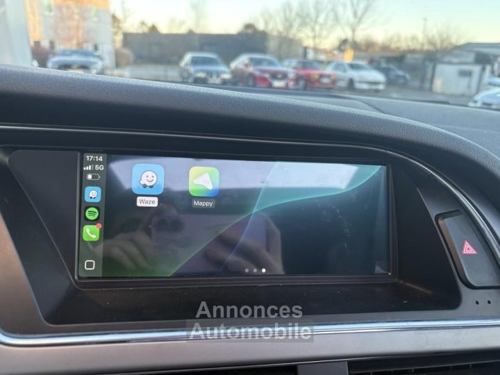 Audi A4 Allroad QUATTRO 3L TDI 245ch suivi ( ATTELAGE, R&Eacute;GULATEUR ADAPTATIF, TOIT OUVRANT) - 26