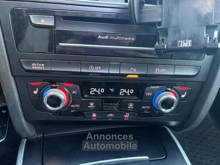Audi A4 Allroad QUATTRO 3L TDI 245ch suivi ( ATTELAGE, R&Eacute;GULATEUR ADAPTATIF, TOIT OUVRANT) - 27