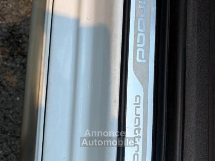 Audi A4 Allroad QUATTRO 3L TDI 245ch suivi ( ATTELAGE, R&Eacute;GULATEUR ADAPTATIF, TOIT OUVRANT) - 30