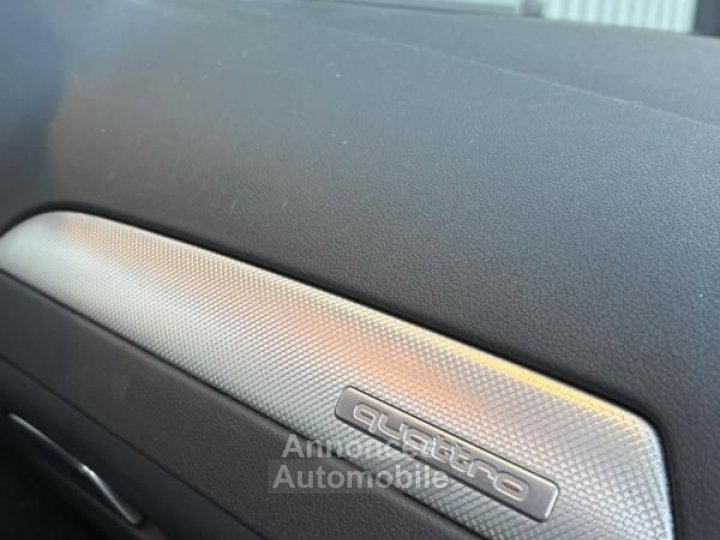 Audi A4 Allroad QUATTRO 3L TDI 245ch suivi ( ATTELAGE, R&Eacute;GULATEUR ADAPTATIF, TOIT OUVRANT) - 31