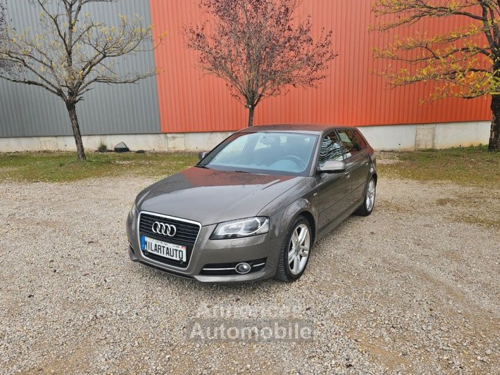 Audi A3 18 TFSI 160ch S Line Sportpaket Plus Tr&egrave;s Bon Etat - 1
