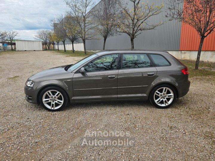 Audi A3 18 TFSI 160ch S Line Sportpaket Plus Tr&egrave;s Bon Etat - 2