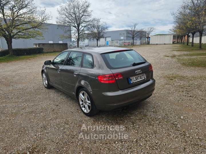 Audi A3 18 TFSI 160ch S Line Sportpaket Plus Tr&egrave;s Bon Etat - 3