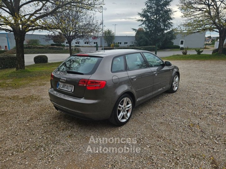 Audi A3 18 TFSI 160ch S Line Sportpaket Plus Tr&egrave;s Bon Etat - 5