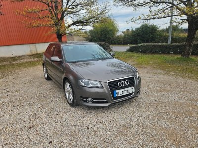 Audi A3 18 TFSI 160ch S Line Sportpaket Plus Tr&egrave;s Bon Etat   - 7