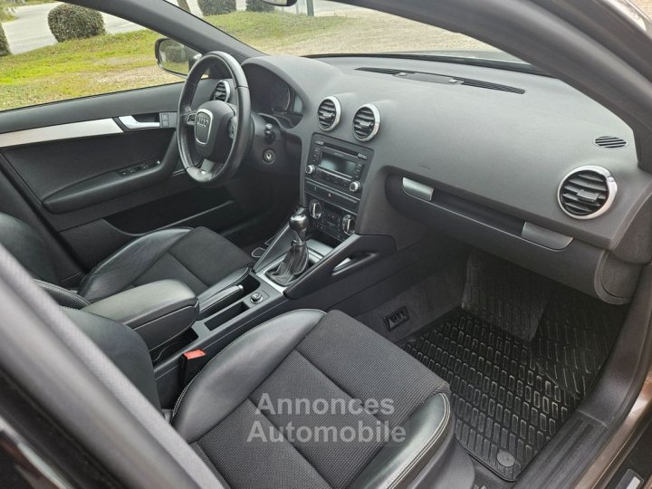 Audi A3 18 TFSI 160ch S Line Sportpaket Plus Tr&egrave;s Bon Etat - 8