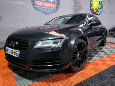Audi A7 Sportback 30 Tdi 245cv S-Line Toit ouvrant si&egrave;ges chauffants jantes 20 BOSE R&eacute;vis&eacute;e et Garantie 6 mois   - 1