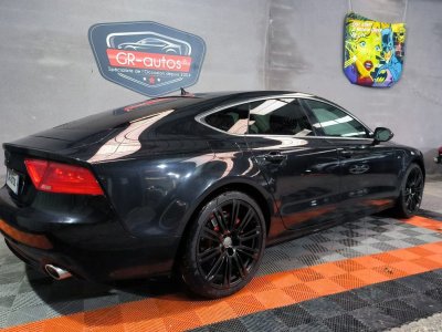 Audi A7 Sportback 30 Tdi 245cv S-Line Toit ouvrant si&egrave;ges chauffants jantes 20 BOSE R&eacute;vis&eacute;e et Garantie 6 mois   - 2