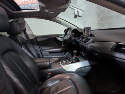 Audi A7 Sportback 30 Tdi 245cv S-Line Toit ouvrant si&egrave;ges chauffants jantes 20 BOSE R&eacute;vis&eacute;e et Garantie 6 mois   - 3