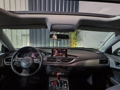 Audi A7 Sportback 30 Tdi 245cv S-Line Toit ouvrant si&egrave;ges chauffants jantes 20 BOSE R&eacute;vis&eacute;e et Garantie 6 mois   - 4