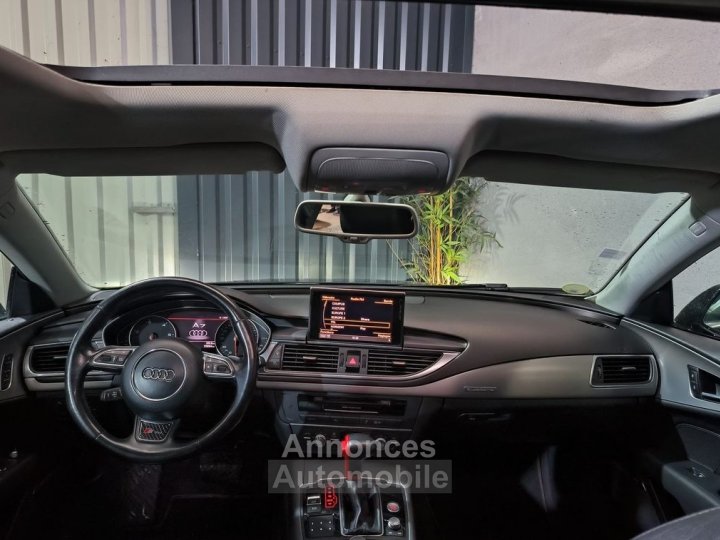 Audi A7 Sportback 30 Tdi 245cv S-Line Toit ouvrant si&egrave;ges chauffants jantes 20 BOSE R&eacute;vis&eacute;e et Garantie 6 mois - 4