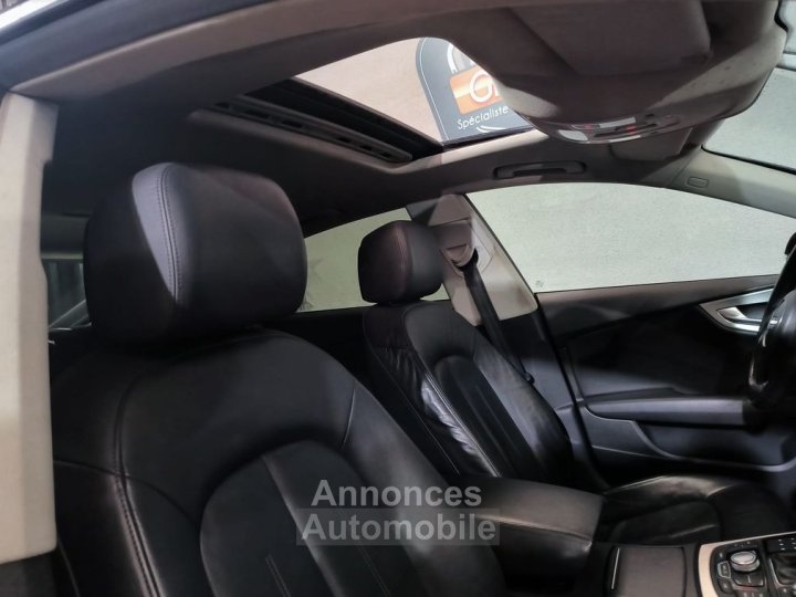Audi A7 Sportback 30 Tdi 245cv S-Line Toit ouvrant si&egrave;ges chauffants jantes 20 BOSE R&eacute;vis&eacute;e et Garantie 6 mois - 5
