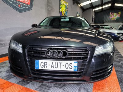 Audi A7 Sportback 30 Tdi 245cv S-Line Toit ouvrant si&egrave;ges chauffants jantes 20 BOSE R&eacute;vis&eacute;e et Garantie 6 mois   - 6