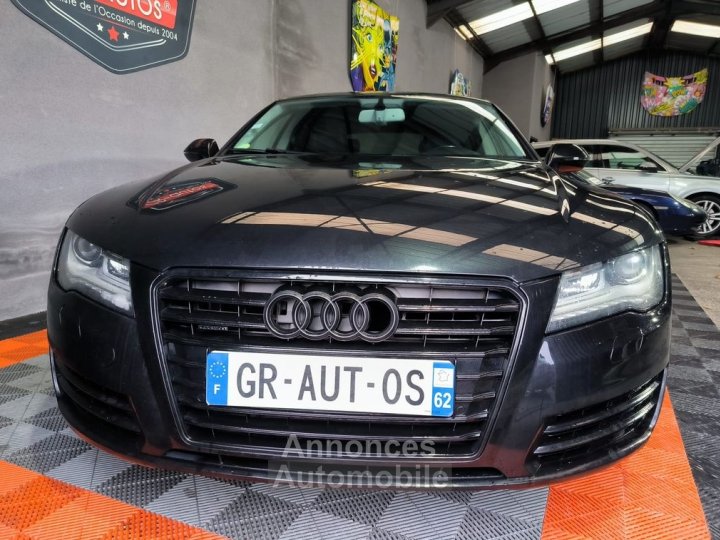 Audi A7 Sportback 30 Tdi 245cv S-Line Toit ouvrant si&egrave;ges chauffants jantes 20 BOSE R&eacute;vis&eacute;e et Garantie 6 mois - 6