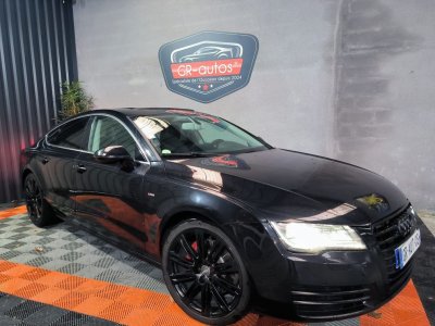 Audi A7 Sportback 30 Tdi 245cv S-Line Toit ouvrant si&egrave;ges chauffants jantes 20 BOSE R&eacute;vis&eacute;e et Garantie 6 mois   - 7