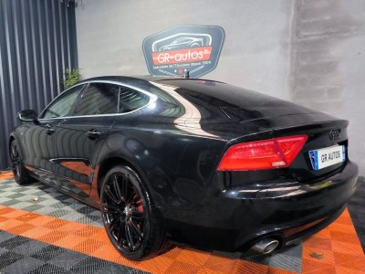 Audi A7 Sportback 30 Tdi 245cv S-Line Toit ouvrant si&egrave;ges chauffants jantes 20 BOSE R&eacute;vis&eacute;e et Garantie 6 mois   - 8