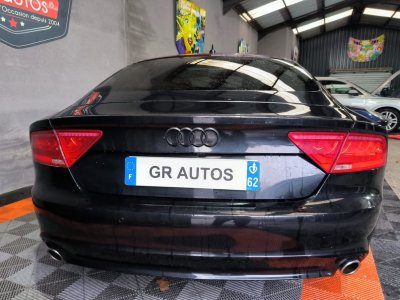Audi A7 Sportback 30 Tdi 245cv S-Line Toit ouvrant si&egrave;ges chauffants jantes 20 BOSE R&eacute;vis&eacute;e et Garantie 6 mois   - 9