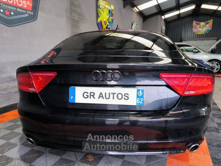 Audi A7 Sportback 30 Tdi 245cv S-Line Toit ouvrant si&egrave;ges chauffants jantes 20 BOSE R&eacute;vis&eacute;e et Garantie 6 mois - 9