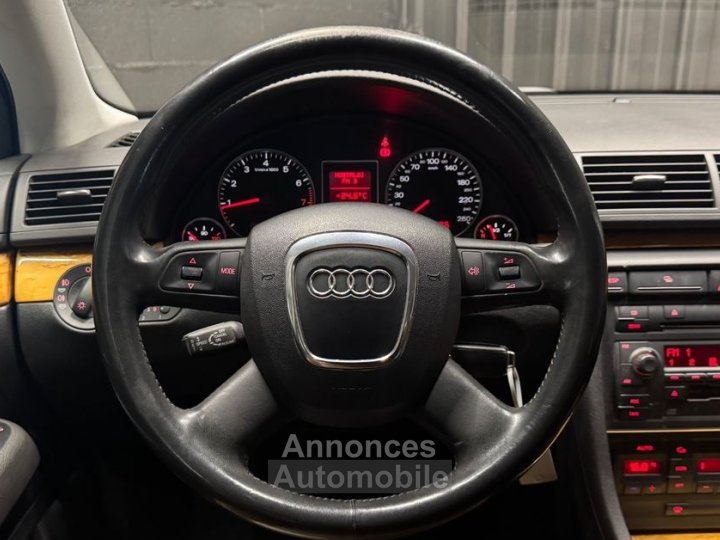 Audi A4 18 t 165 ambition quattro - 4