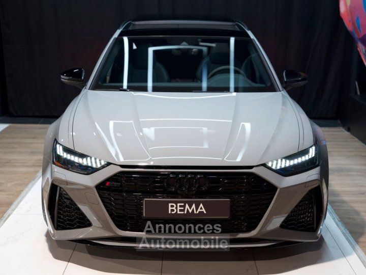 Audi RS6 C8 Avant 600cv | Malus pay&eacute; PPF &Eacute;chappement RS Jantes 22&rsquo;&rsquo; &Agrave; partir de 1395-mois - 2
