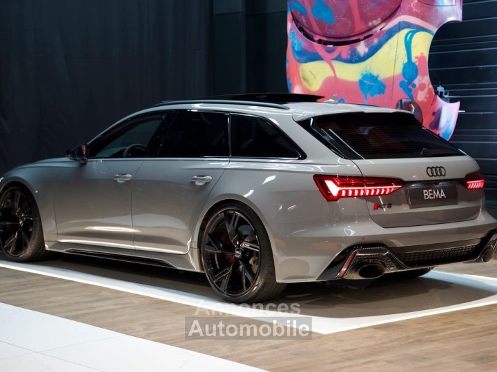 Audi RS6 C8 Avant 600cv | Malus pay&eacute; PPF &Eacute;chappement RS Jantes 22&rsquo;&rsquo; &Agrave; partir de 1395-mois - 3