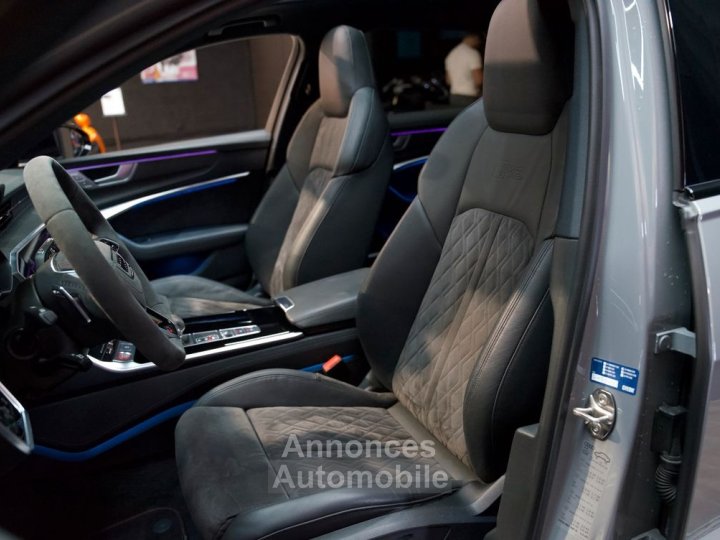 Audi RS6 C8 Avant 600cv | Malus pay&eacute; PPF &Eacute;chappement RS Jantes 22&rsquo;&rsquo; &Agrave; partir de 1395-mois - 6
