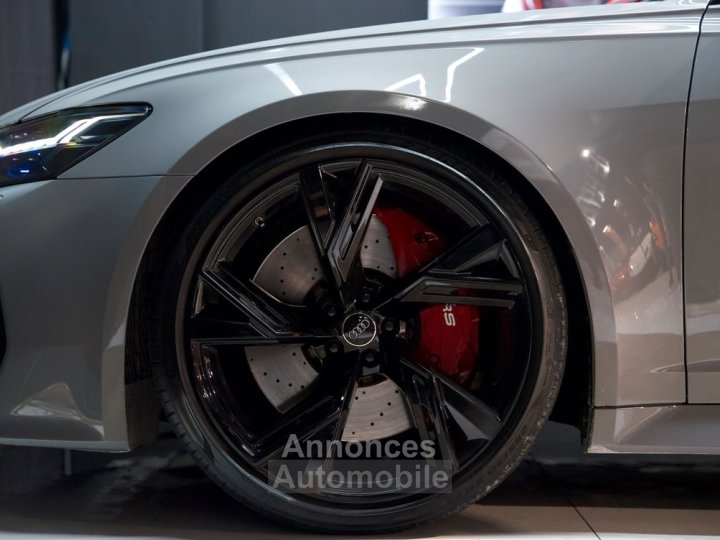 Audi RS6 C8 Avant 600cv | Malus pay&eacute; PPF &Eacute;chappement RS Jantes 22&rsquo;&rsquo; &Agrave; partir de 1395-mois - 7