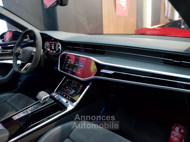 Audi RS6 C8 Avant 600cv | Malus pay&eacute; PPF &Eacute;chappement RS Jantes 22&rsquo;&rsquo; &Agrave; partir de 1395-mois - 8
