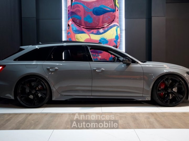 Audi RS6 C8 Avant 600cv | Malus pay&eacute; PPF &Eacute;chappement RS Jantes 22&rsquo;&rsquo; &Agrave; partir de 1395-mois - 9