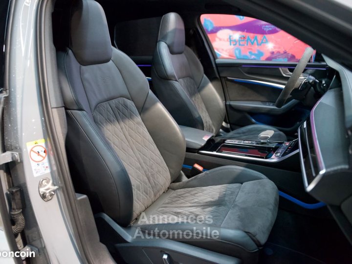 Audi RS6 C8 Avant 600cv | Malus pay&eacute; PPF &Eacute;chappement RS Jantes 22&rsquo;&rsquo; &Agrave; partir de 1395-mois - 10