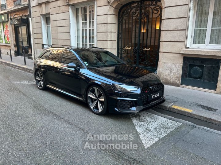 Audi RS4 Avant V6 29 TFSI 450 Quattro Tiptronic B&O Carbone Carplay Camera Head-up - 1