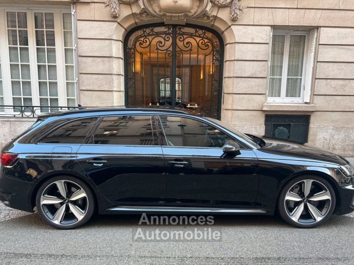 Audi RS4 Avant V6 29 TFSI 450 Quattro Tiptronic B&O Carbone Carplay Camera Head-up - 2