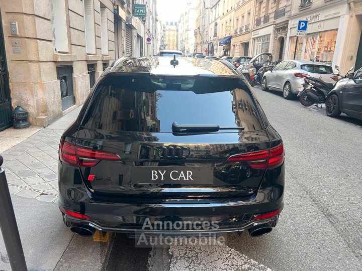 Audi RS4 Avant V6 29 TFSI 450 Quattro Tiptronic B&O Carbone Carplay Camera Head-up - 3