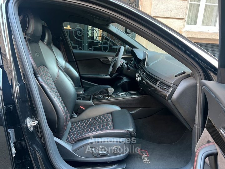 Audi RS4 Avant V6 29 TFSI 450 Quattro Tiptronic B&O Carbone Carplay Camera Head-up - 4