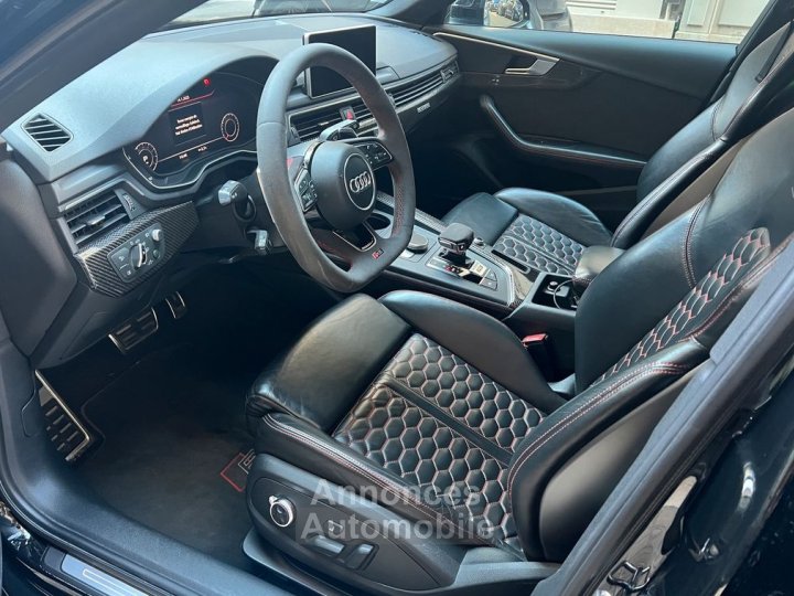 Audi RS4 Avant V6 29 TFSI 450 Quattro Tiptronic B&O Carbone Carplay Camera Head-up - 5