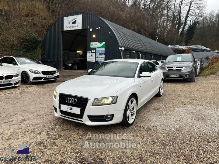 Audi A5 Sportback 30 TDi 240cv S-Line BVA Quattro - 1