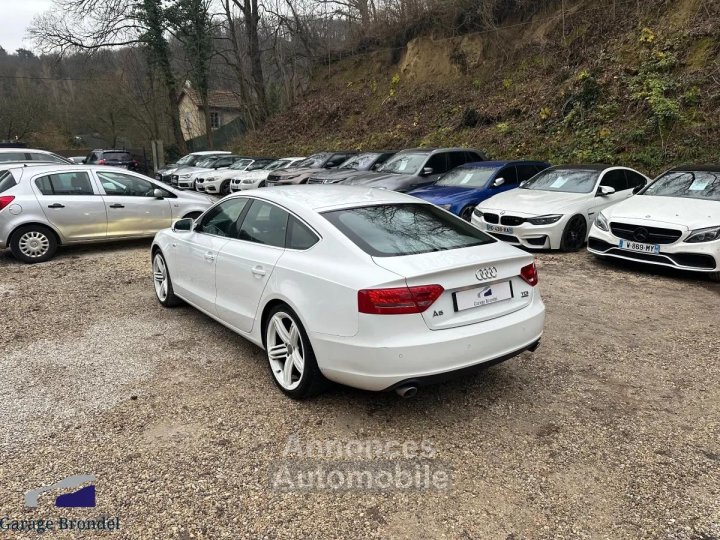 Audi A5 Sportback 30 TDi 240cv S-Line BVA Quattro - 3