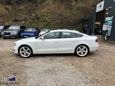 Audi A5 Sportback 30 TDi 240cv S-Line BVA Quattro   - 4