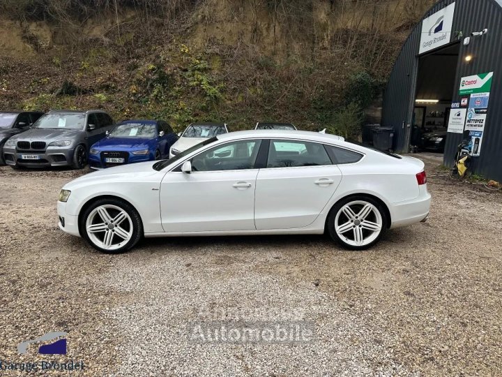 Audi A5 Sportback 30 TDi 240cv S-Line BVA Quattro - 4
