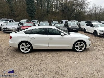 Audi A5 Sportback 30 TDi 240cv S-Line BVA Quattro   - 5