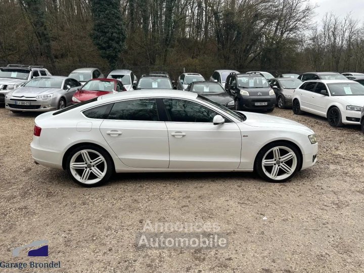 Audi A5 Sportback 30 TDi 240cv S-Line BVA Quattro - 5
