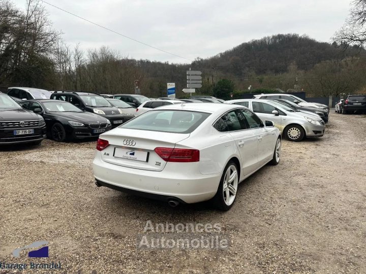 Audi A5 Sportback 30 TDi 240cv S-Line BVA Quattro - 8