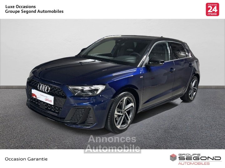 Audi A1 Sportback 30 TFSI 116 ch S tronic 7 S Line Plus - 1