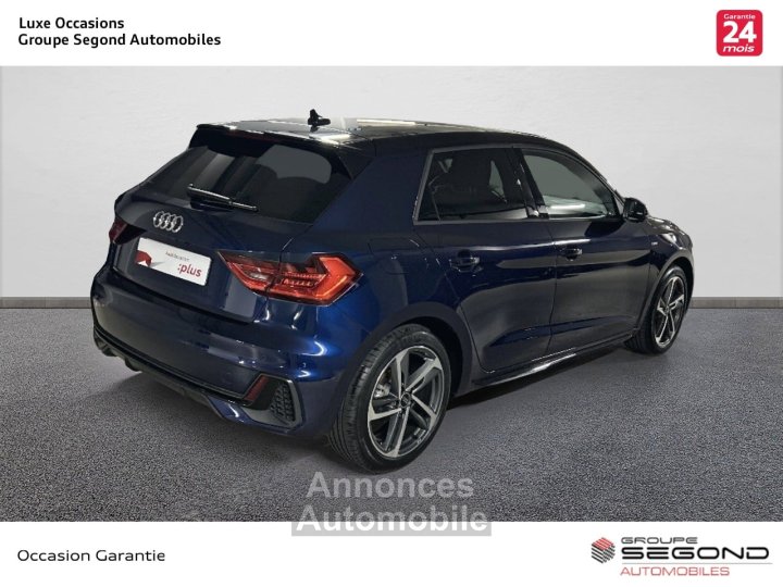 Audi A1 Sportback 30 TFSI 116 ch S tronic 7 S Line Plus - 3